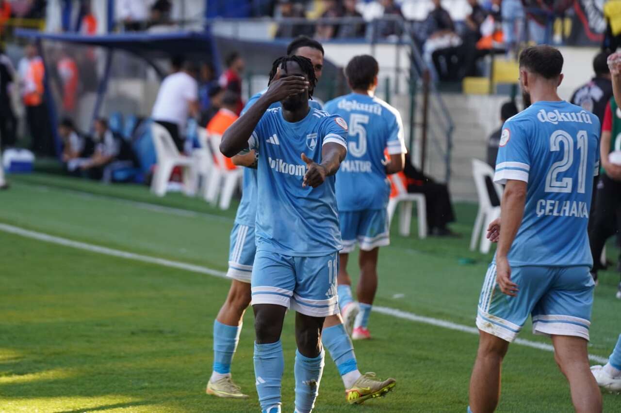 Muğlaspor İle Karagümrük 1-1 Berabere Kaldı 4